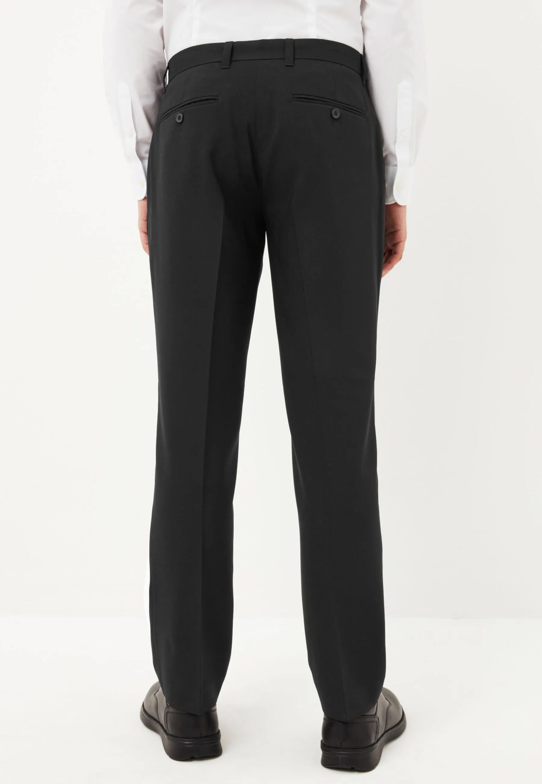 Colebe Men’s Everyday Smart Pants color Black 2