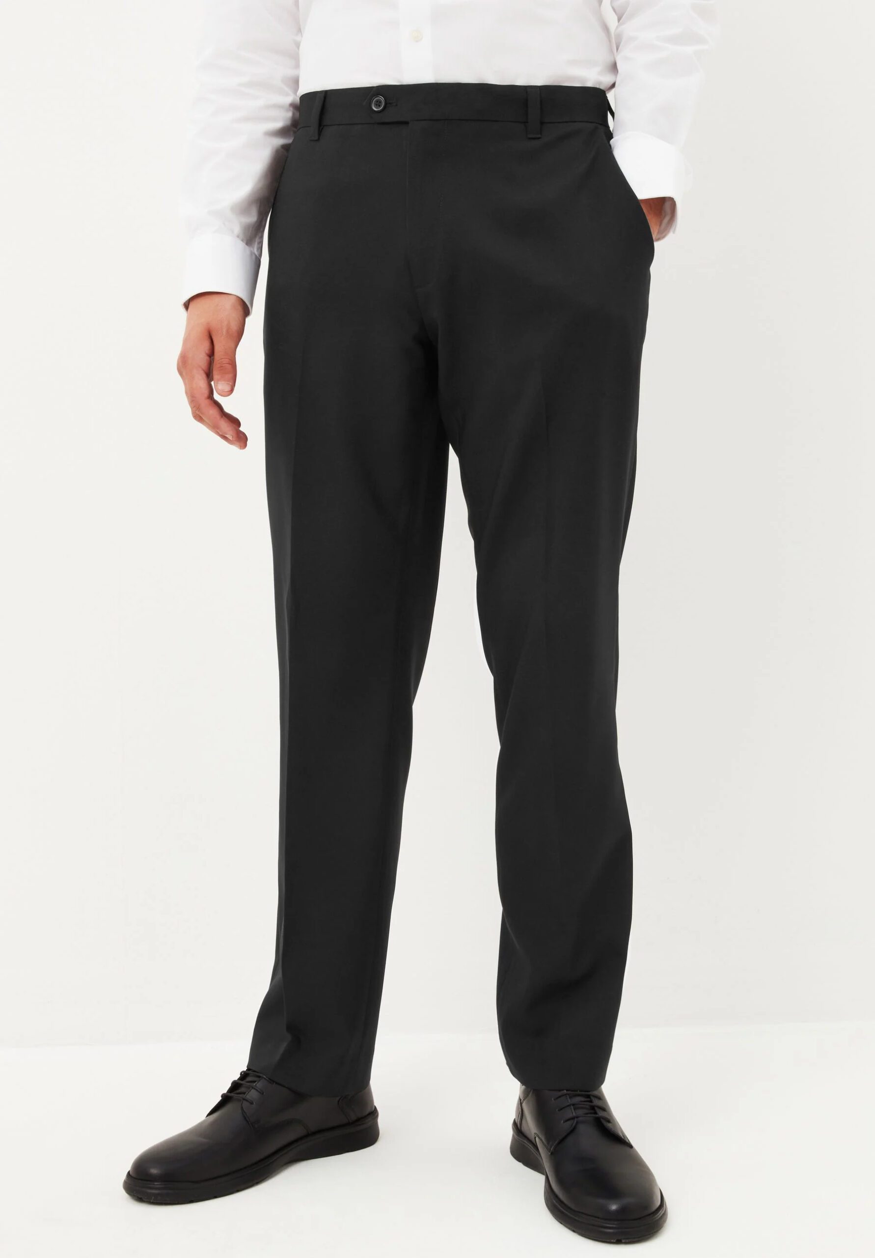 Colebe Men’s Everyday Smart Pants color Black 3