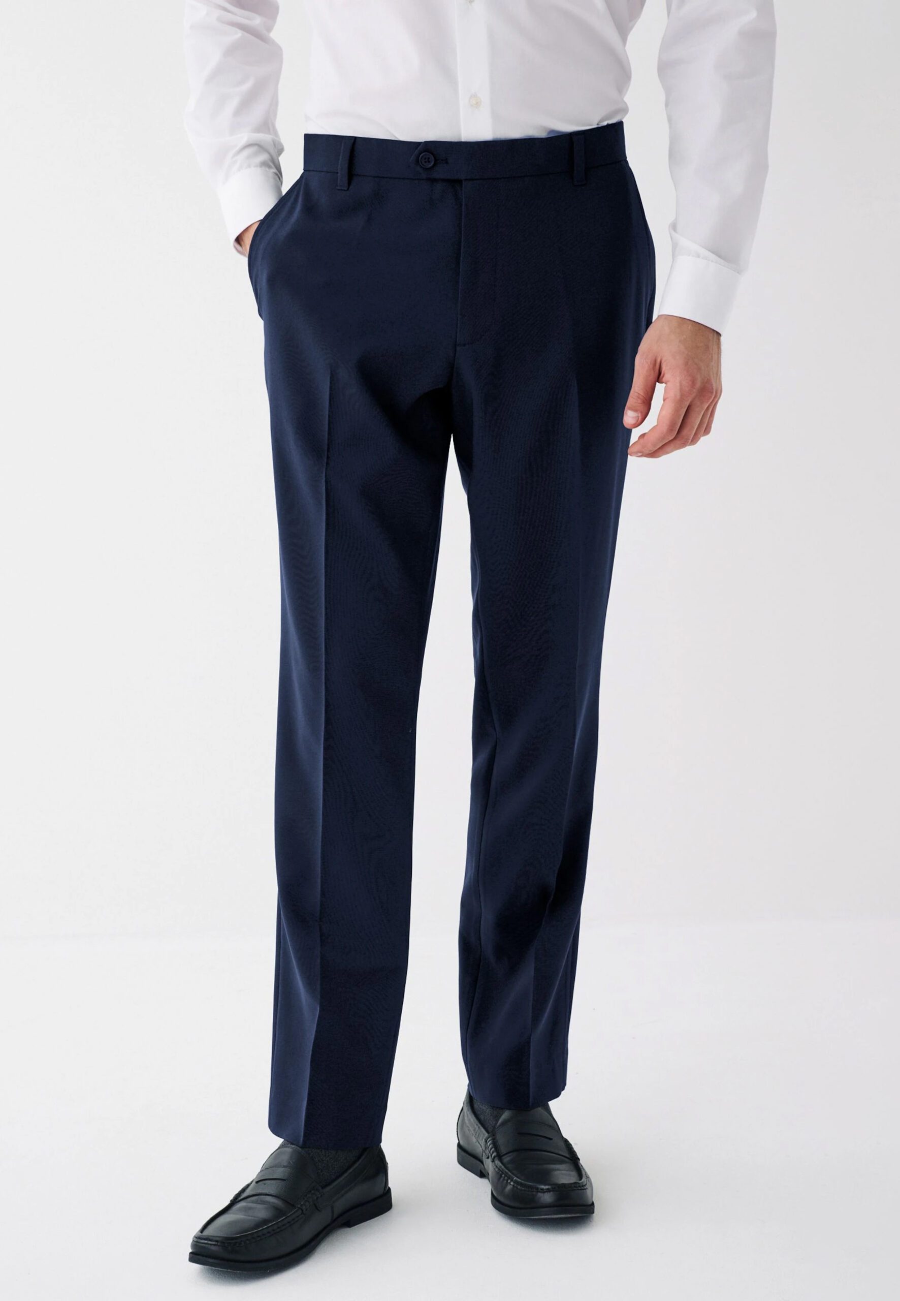Colebe Men’s Everyday Smart Pants color Navy 2